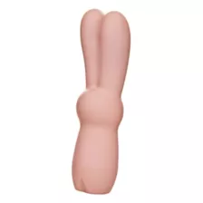 Bunnie Boo Multi-Function Waterproof Rabbit Vibrator 4 Inch - Sugar Boo at Spencer's