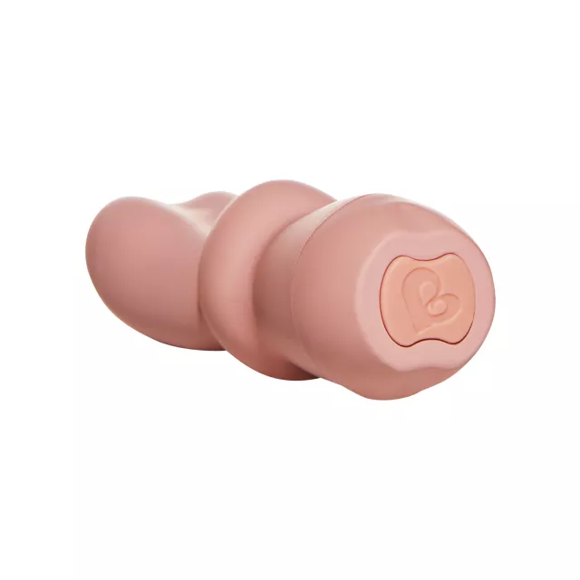 Bunnie Boo Multi-Function Waterproof Rabbit Vibrator 4 Inch - Sugar Boo at Spencer's