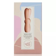 Bunnie Boo Multi-Function Waterproof Rabbit Vibrator 4 Inch - Sugar Boo at Spencer's