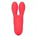 Coral Kiss Multi-Function Waterproof Rabbit Ears Vibrator 5 Inch - Sugar Boo at Spencer's