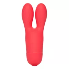Coral Kiss Multi-Function Waterproof Rabbit Ears Vibrator 5 Inch - Sugar Boo at Spencer's