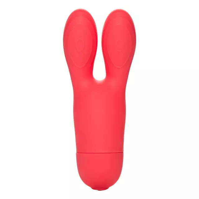 Coral Kiss Multi-Function Waterproof Rabbit Ears Vibrator 5 Inch - Sugar Boo at Spencer's