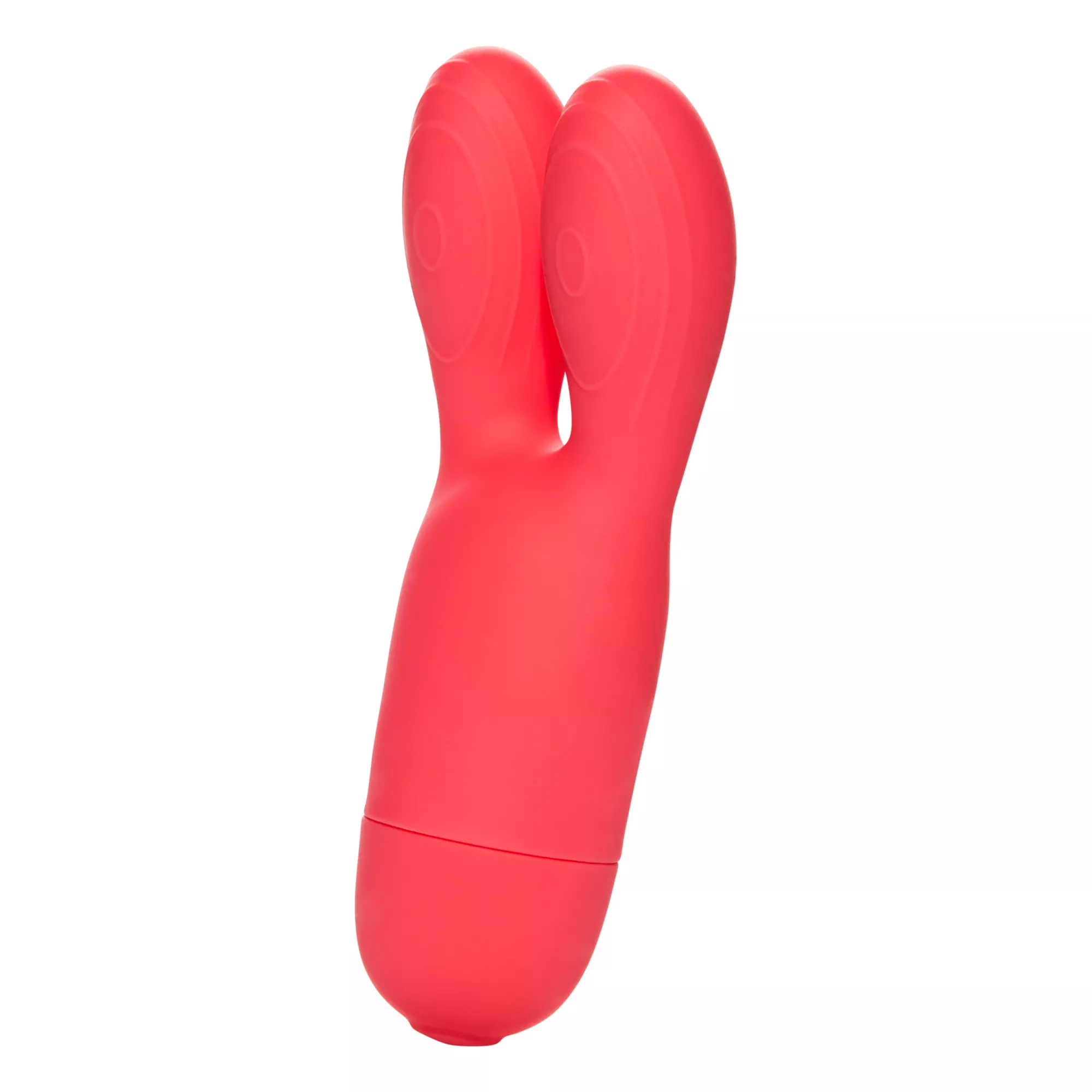 Coral Kiss Multi-Function Waterproof Rabbit Ears Vibrator 5 Inch - Sugar Boo at Spencer's