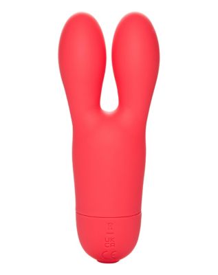 Coral Kiss Multi-Function Waterproof Rabbit Ears Vibrator 5 Inch - Sugar Boo