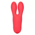 Coral Kiss Multi-Function Waterproof Rabbit Ears Vibrator 5 Inch - Sugar Boo at Spencer's