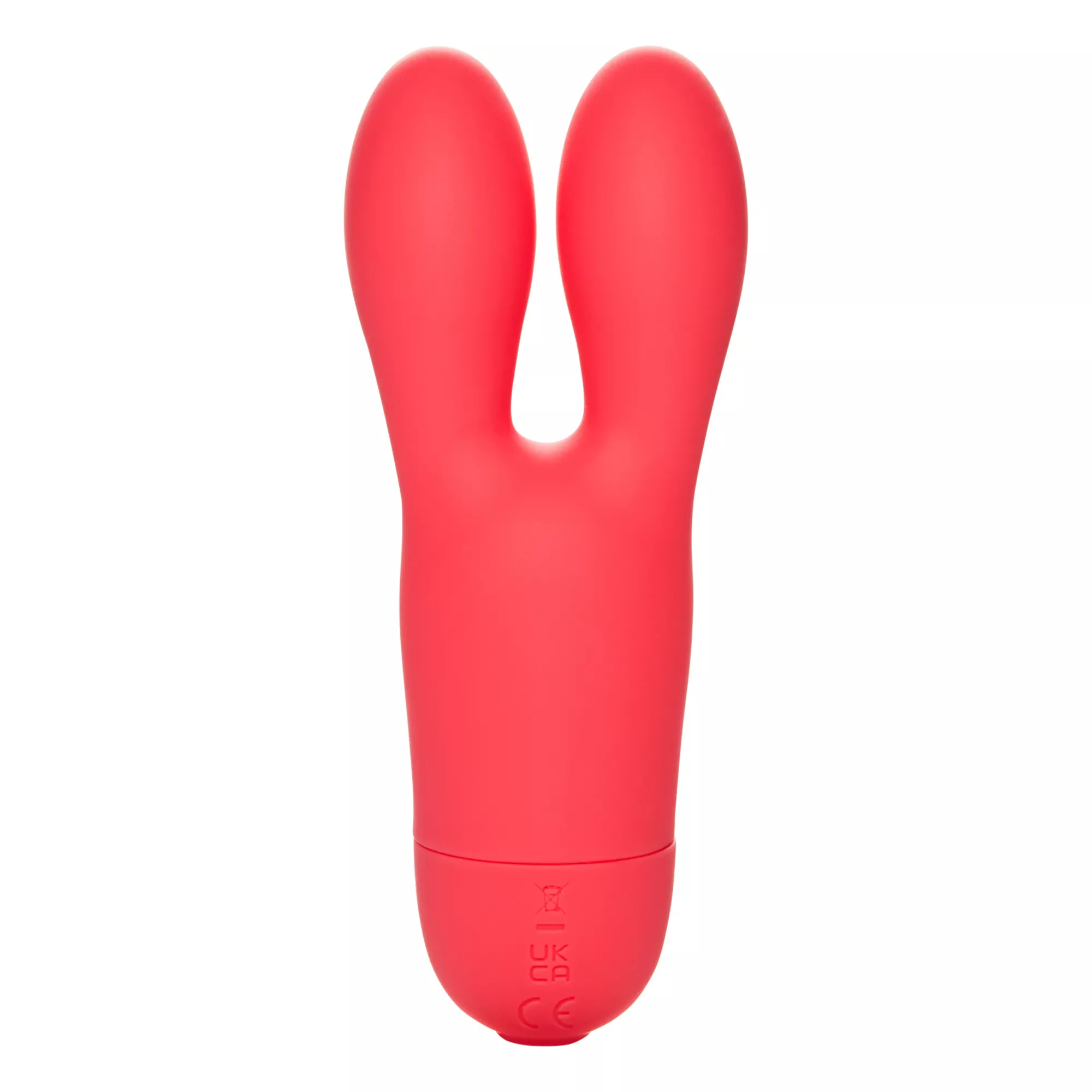 Coral Kiss Multi-Function Waterproof Rabbit Ears Vibrator 5 Inch - Sugar Boo at Spencer's