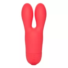 Coral Kiss Multi-Function Waterproof Rabbit Ears Vibrator 5 Inch - Sugar Boo at Spencer's