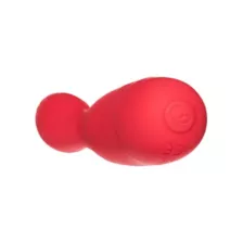 Coral Kiss Multi-Function Waterproof Rabbit Ears Vibrator 5 Inch - Sugar Boo at Spencer's