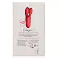 Coral Kiss Multi-Function Waterproof Rabbit Ears Vibrator 5 Inch - Sugar Boo at Spencer's
