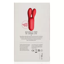 Coral Kiss Multi-Function Waterproof Rabbit Ears Vibrator 5 Inch - Sugar Boo at Spencer's