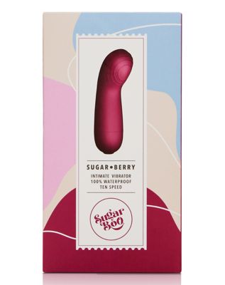 Sugar Berry Multi-Function G-Spot Waterproof Bullet Vibrator 5 Inch - Sugar Boo