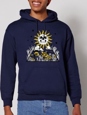 Sun Skull Hoodie