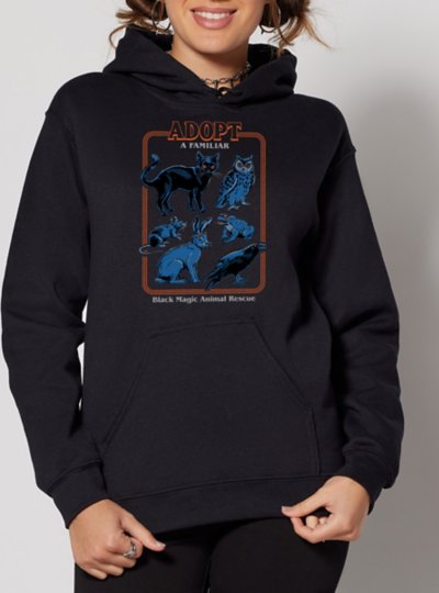 Adopt a Familiar Hoodie - Steven Rhodes