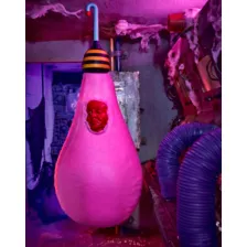 6 Ft Cotton Candy Cocoon Static Hanging Prop - Killer Klowns from Outer Space at Spencer's