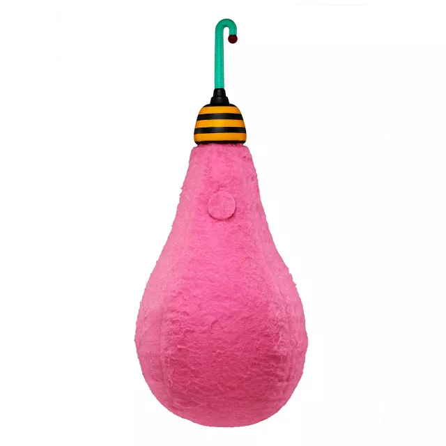 6 Ft Cotton Candy Cocoon Static Hanging Prop - Killer Klowns from Outer Space at Spencer's