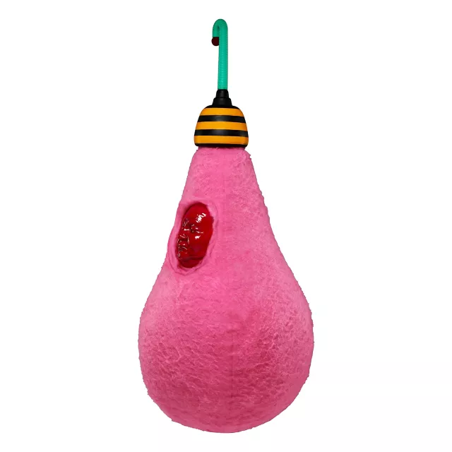 6 Ft Cotton Candy Cocoon Static Hanging Prop - Killer Klowns from Outer Space at Spencer's