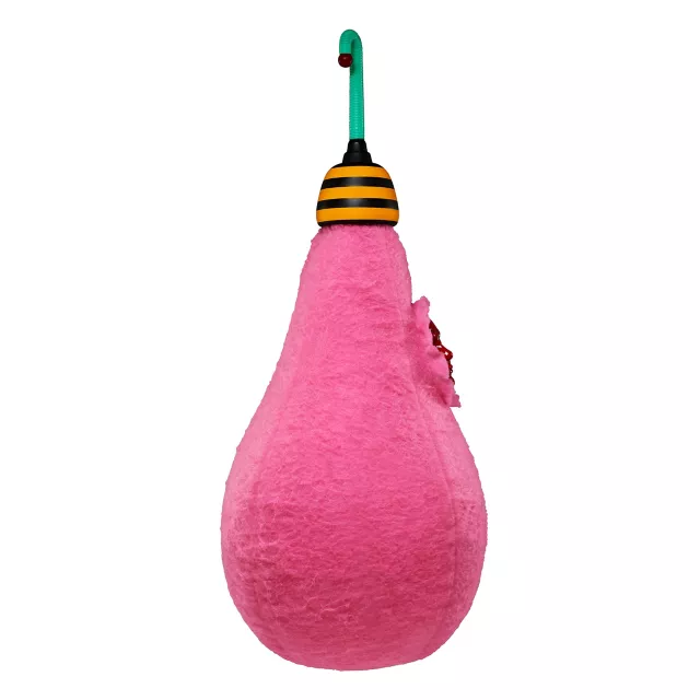 6 Ft Cotton Candy Cocoon Static Hanging Prop - Killer Klowns from Outer Space at Spencer's