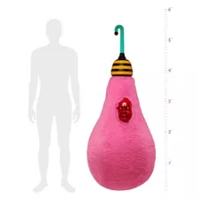 6 Ft Cotton Candy Cocoon Static Hanging Prop - Killer Klowns from Outer Space at Spencer's