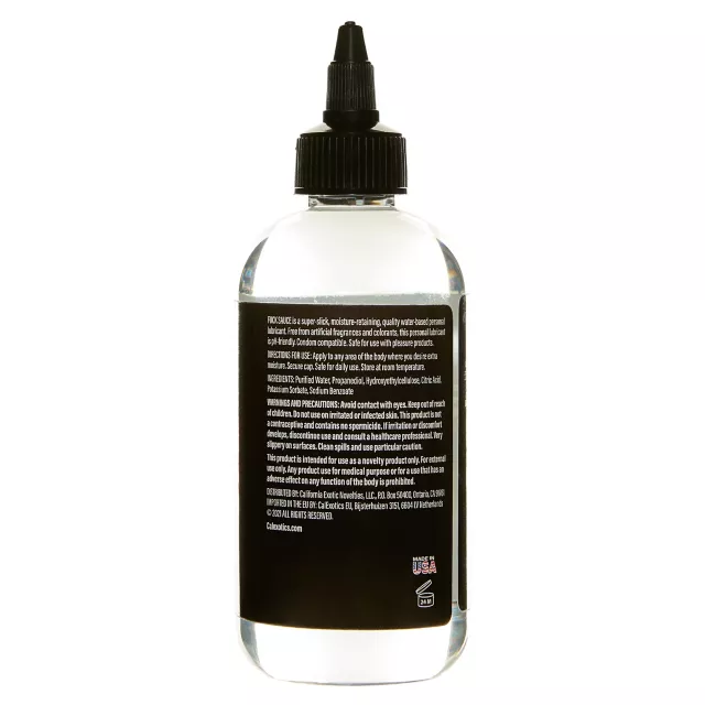 Fuck Sauce Water-Based Lube - 8 oz. at Spencer's