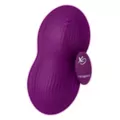 Dual Rider 12-Function Rechargeable Waterproof Humping Vibrator - 2.5 Inch at Spencer's