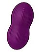 Dual Rider 12-Function Rechargeable Waterproof Humping Vibrator - 2.5 Inch
