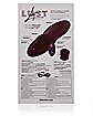 Dual Rider 12-Function Rechargeable Waterproof Humping Vibrator - 2.5 Inch