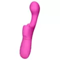 Butterfly Kiss Flicker Rechargeable Waterproof G-Spot Vibrator Pink - 7.5 Inch at Spencer's