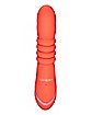 Orange County Cutie 10-Function Rechargeable Waterproof Rabbit Vibrator - 7.5 Inch