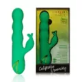 Sonoma Satisfier 10-Function Rechargeable Waterproof G-Spot Rabbit Vibrator - 8 Inch at Spencer's