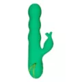 Sonoma Satisfier 10-Function Rechargeable Waterproof G-Spot Rabbit Vibrator - 8 Inch at Spencer's