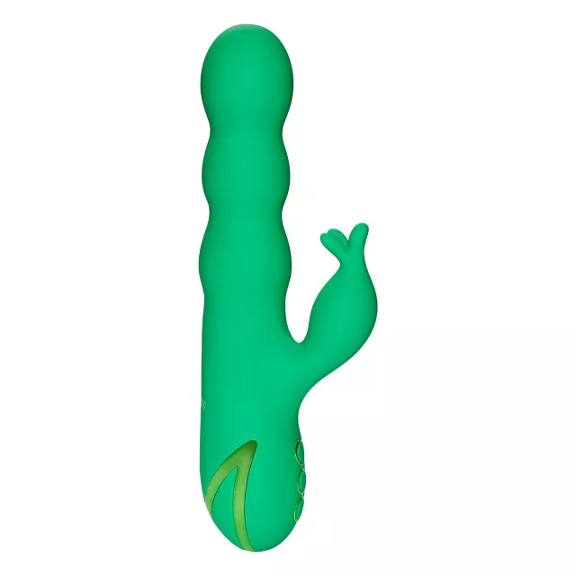 Sonoma Satisfier 10-Function Rechargeable Waterproof G-Spot Rabbit Vibrator - 8 Inch at Spencer's
