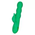 Sonoma Satisfier 10-Function Rechargeable Waterproof G-Spot Rabbit Vibrator - 8 Inch at Spencer's