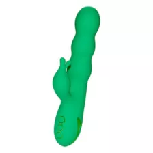 Sonoma Satisfier 10-Function Rechargeable Waterproof G-Spot Rabbit Vibrator - 8 Inch at Spencer's