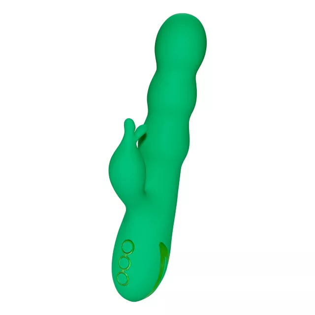 Sonoma Satisfier 10-Function Rechargeable Waterproof G-Spot Rabbit Vibrator - 8 Inch at Spencer's