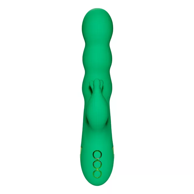 Sonoma Satisfier 10-Function Rechargeable Waterproof G-Spot Rabbit Vibrator - 8 Inch at Spencer's