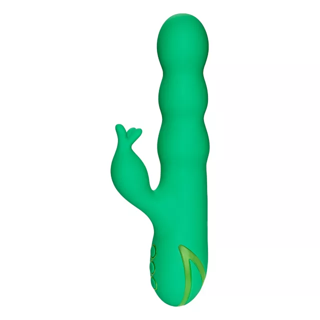 Sonoma Satisfier 10-Function Rechargeable Waterproof G-Spot Rabbit Vibrator - 8 Inch at Spencer's