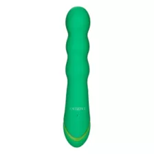 Sonoma Satisfier 10-Function Rechargeable Waterproof G-Spot Rabbit Vibrator - 8 Inch at Spencer's