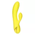 San Diego Seduction 10-Function Rechargeable Waterproof Rabbit Vibrator - 8 Inch at Spencer's