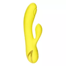 San Diego Seduction 10-Function Rechargeable Waterproof Rabbit Vibrator - 8 Inch at Spencer's