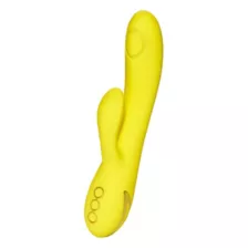 San Diego Seduction 10-Function Rechargeable Waterproof Rabbit Vibrator - 8 Inch at Spencer's