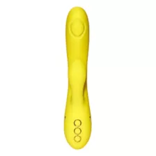 San Diego Seduction 10-Function Rechargeable Waterproof Rabbit Vibrator - 8 Inch at Spencer's