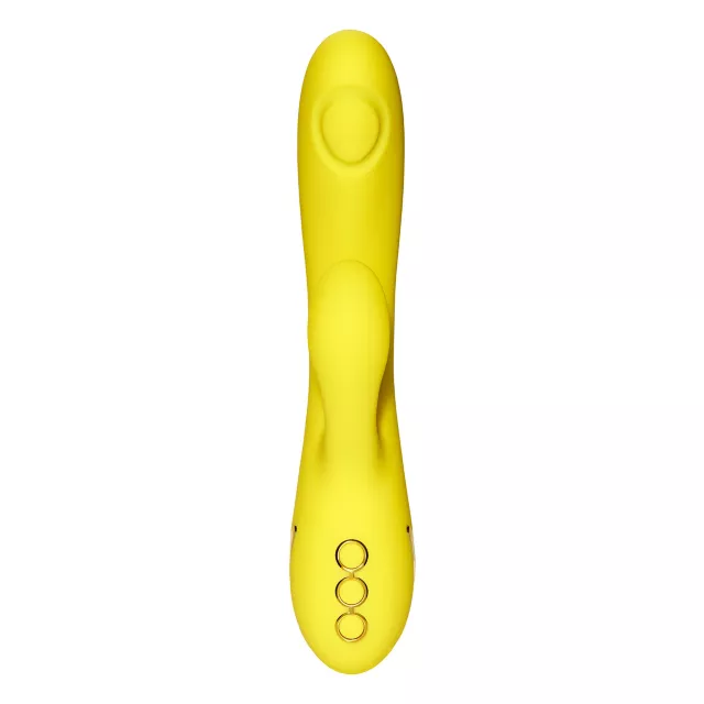 San Diego Seduction 10-Function Rechargeable Waterproof Rabbit Vibrator - 8 Inch at Spencer's