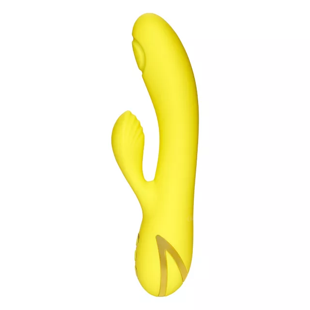 San Diego Seduction 10-Function Rechargeable Waterproof Rabbit Vibrator - 8 Inch at Spencer's
