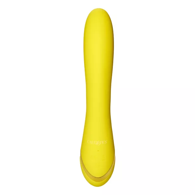 San Diego Seduction 10-Function Rechargeable Waterproof Rabbit Vibrator - 8 Inch at Spencer's