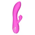 Malibu Minx 10-Function Rechargeable Waterproof Suction Rabbit Vibrator - 8 Inch at Spencer's