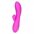Malibu Minx 10-Function Rechargeable Waterproof Suction Rabbit Vibrator - 8 Inch at Spencer's