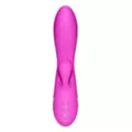 Malibu Minx 10-Function Rechargeable Waterproof Suction Rabbit Vibrator - 8 Inch at Spencer's