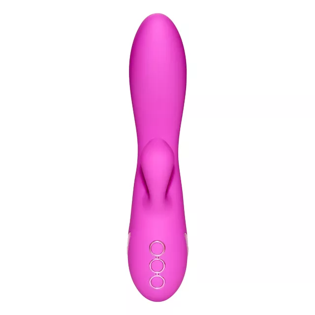 Malibu Minx 10-Function Rechargeable Waterproof Suction Rabbit Vibrator - 8 Inch at Spencer's