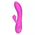 Malibu Minx 10-Function Rechargeable Waterproof Suction Rabbit Vibrator - 8 Inch at Spencer's