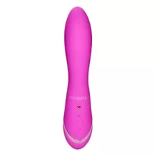 Malibu Minx 10-Function Rechargeable Waterproof Suction Rabbit Vibrator - 8 Inch at Spencer's